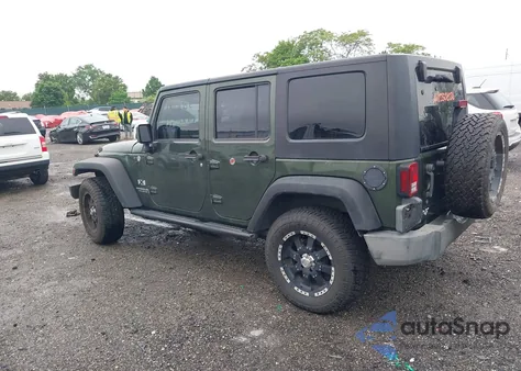 2007 Jeep Wrangler Unlimited X z USA, uszkodzony, nr VIN 1J4GA39127L231378